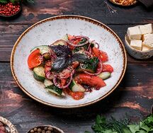 Салат Грузинский