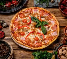 Фирменная пицца Granat