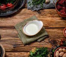 Соус Сметанно-чесночный