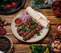 Люля-кебаб из баранины