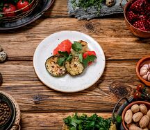 Овощи на мангале