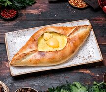 Хачапури по-аджарски