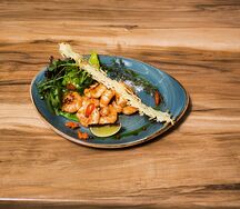 Тигровые креветки