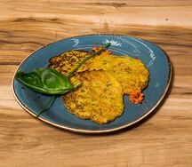 Оладьи из овощей