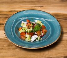 Салат Дачный с маслом