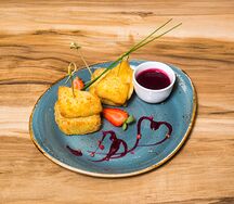 Жареный сыр