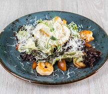 Цезарь с креветками