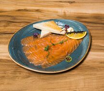 Семга шеф посола