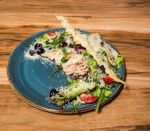 Цезарь с индейкой