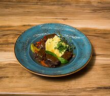 Бычьи щечки