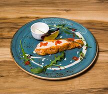 Стейк из семги