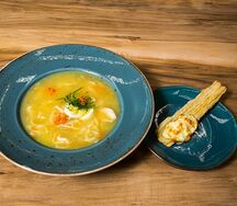 Суп-лапша куриная