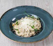 Ризотто с грибами