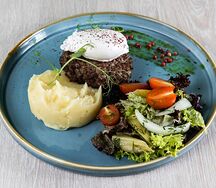 Бифштекс рубленый