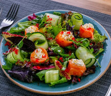 Салат Филадельфия