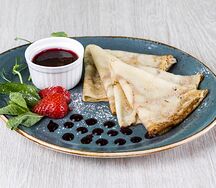 Блинчики с вареньем