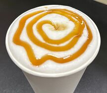 Латте ириска-грецкий орех