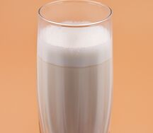 Белый горячий шоколад