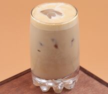 Айс-латте попкорн