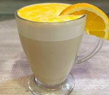 Апельсиновый пломбир