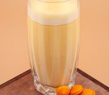 Апельсиновый горячий шоколад