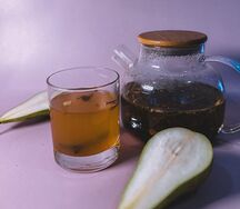 Грушевый чай с липой