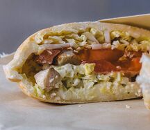 Цезарь с курицей