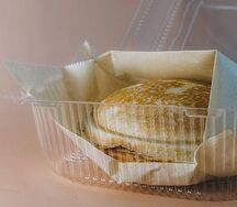 С бананом и шоколадной пастой