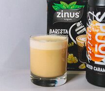 Раф Банан-соленая карамель