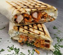 Шаурма с курицей