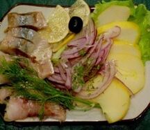 Селедочка по-русски