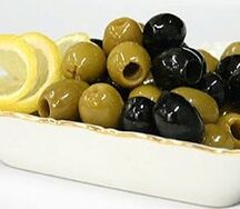 Оливки и маслины
