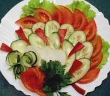 Овощное ассорти