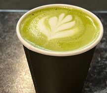 Матча латте