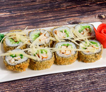 Ролл горячий Цезарь хот