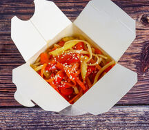 Вок Лапша с овощами