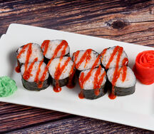 Ролл спайс Креветка