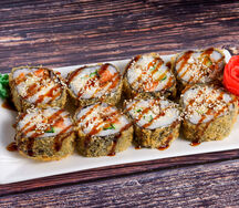 Ролл горячий Угорь хот