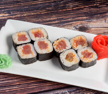 Ролл спайс с тунцом