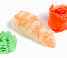 Суши Тигровая креветка