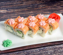 Ролл запеченный Филадельфия