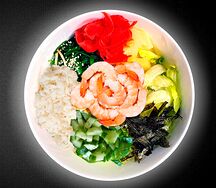 Поке с креветкой