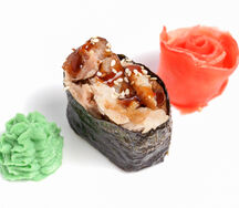 Гункан с угрем