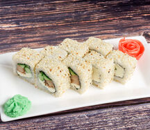 Ролл Сливочный угорь