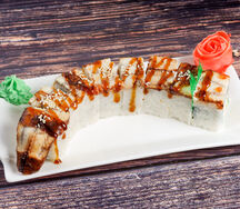 Ролл Настоящий дракон