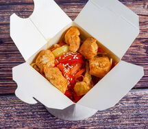 Вок Лапша с курицей