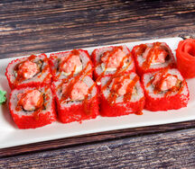 Ролл запеченный Канапе