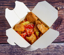 Вок Лапша со свининой