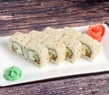 Ролл Сливочный лосось