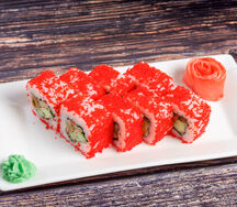 Ролл Калифорния с угрем